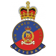 AGC Adjutant Generals Corps HM Armed Forces Veterans Sticker